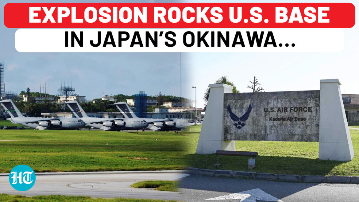 Explosion rocks U. S. ’ Kadena air base in Japan’s Okinawa, several injured | sabotage or accident? Explosion rocks U. S. ’ Kadena air base in Japan’s Okinawa, several injured | sabotage or accident?