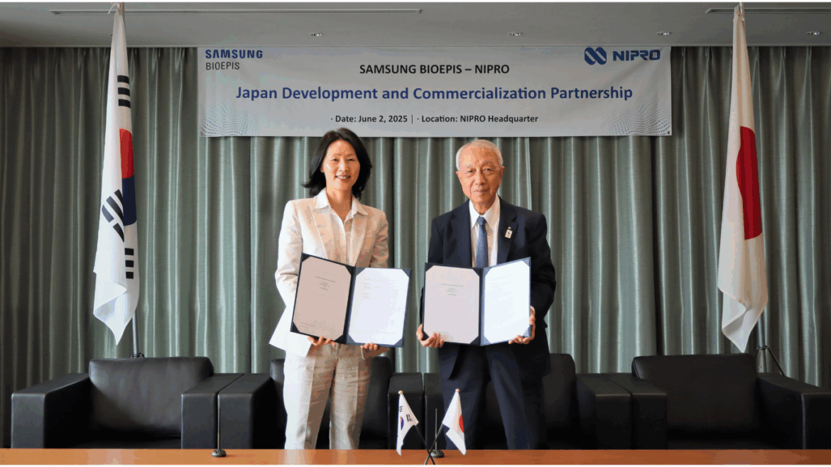 Samsung Bioepis Partners with NIPRO to Commercialize Biosimilars in Japan » World Business Outlook Samsung Bioepis Partners with NIPRO to Commercialize Biosimilars in Japan