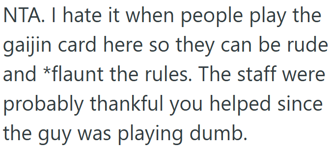 Screenshot 1 4e1842 American Man Called Out Another About Hanging Out In A Japanese Cafe Without Buying Anything, And Everyone Ended Up Offended
