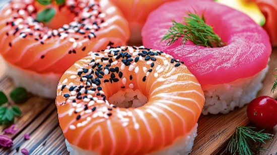 The many twists on Japan’s most iconic dish, sushi(Photo: Adobe Stock)