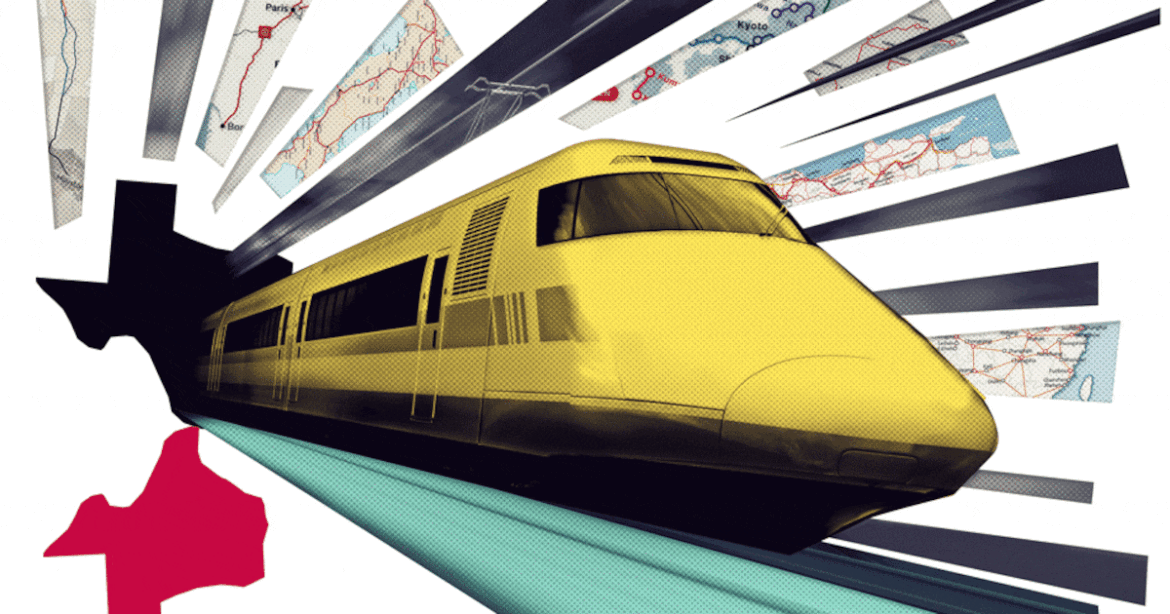 The bullet train to nowhere