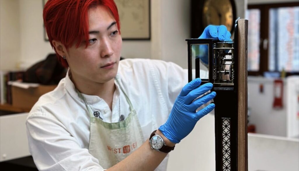 From Japan to England: A Traditional Japanese Clock Restored