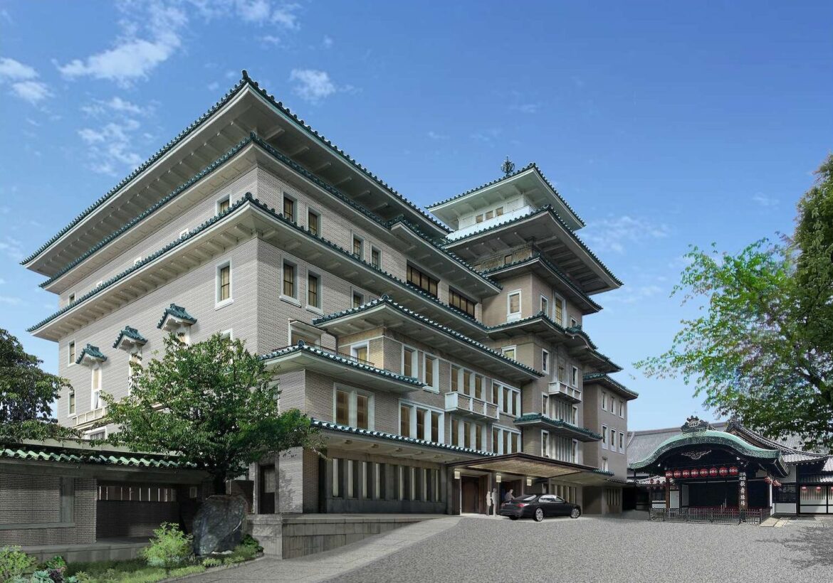Imperial Hotel Kyoto to Open Spring 2026 - Historic Luxury in the Heart of Gion