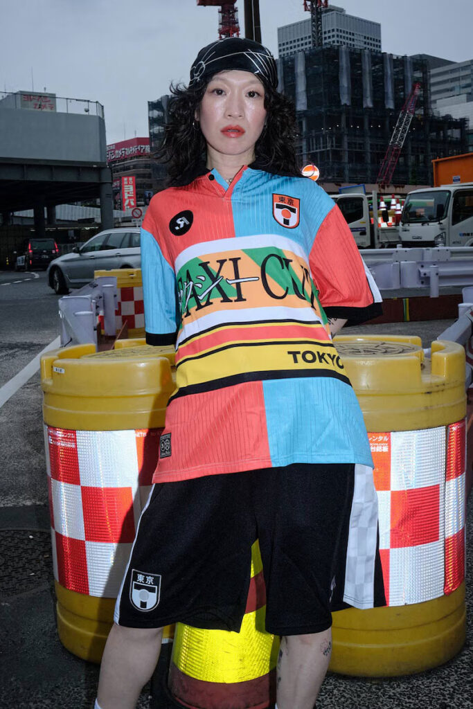 Tokyo Streets Meet Retro Sportswear in R.SPORT’s “Taxi Cup, Tokyo” Capsule