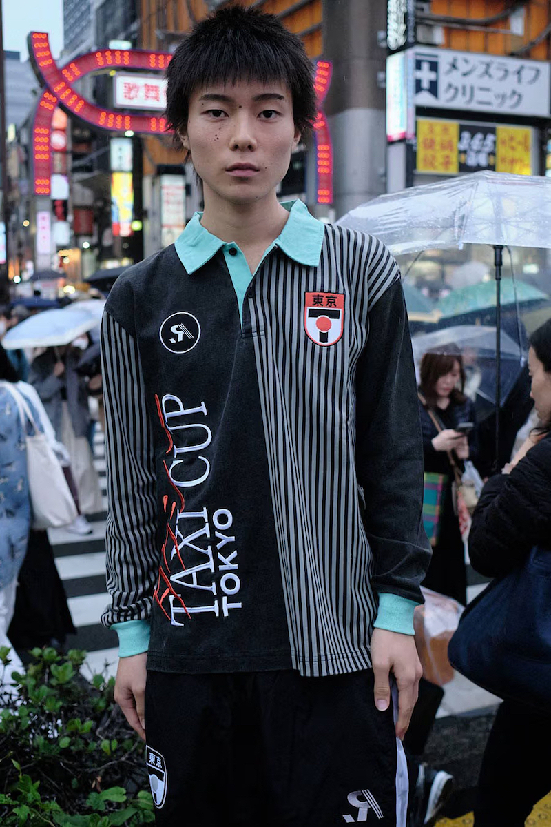 Tokyo Streets Meet Retro Sportswear in R.SPORT’s “Taxi Cup, Tokyo” Capsule