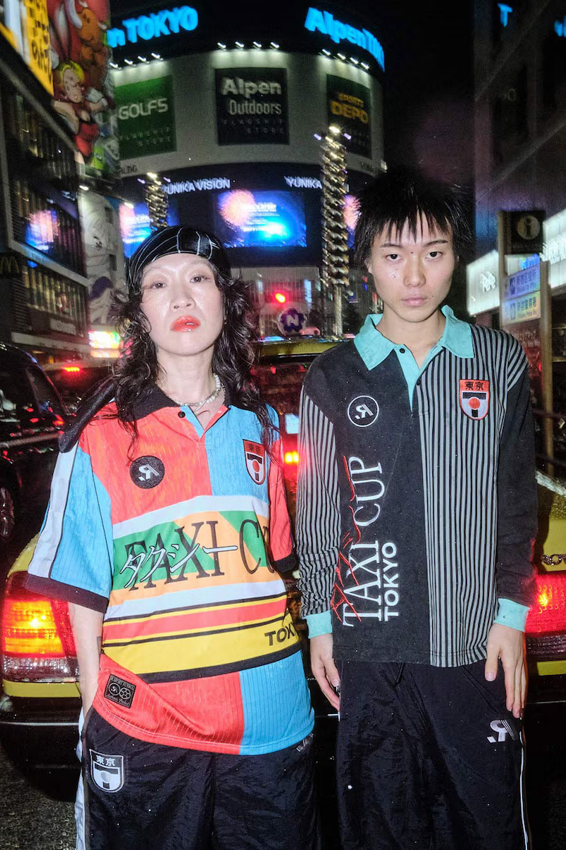 Tokyo Streets Meet Retro Sportswear in R.SPORT’s “Taxi Cup, Tokyo” Capsule