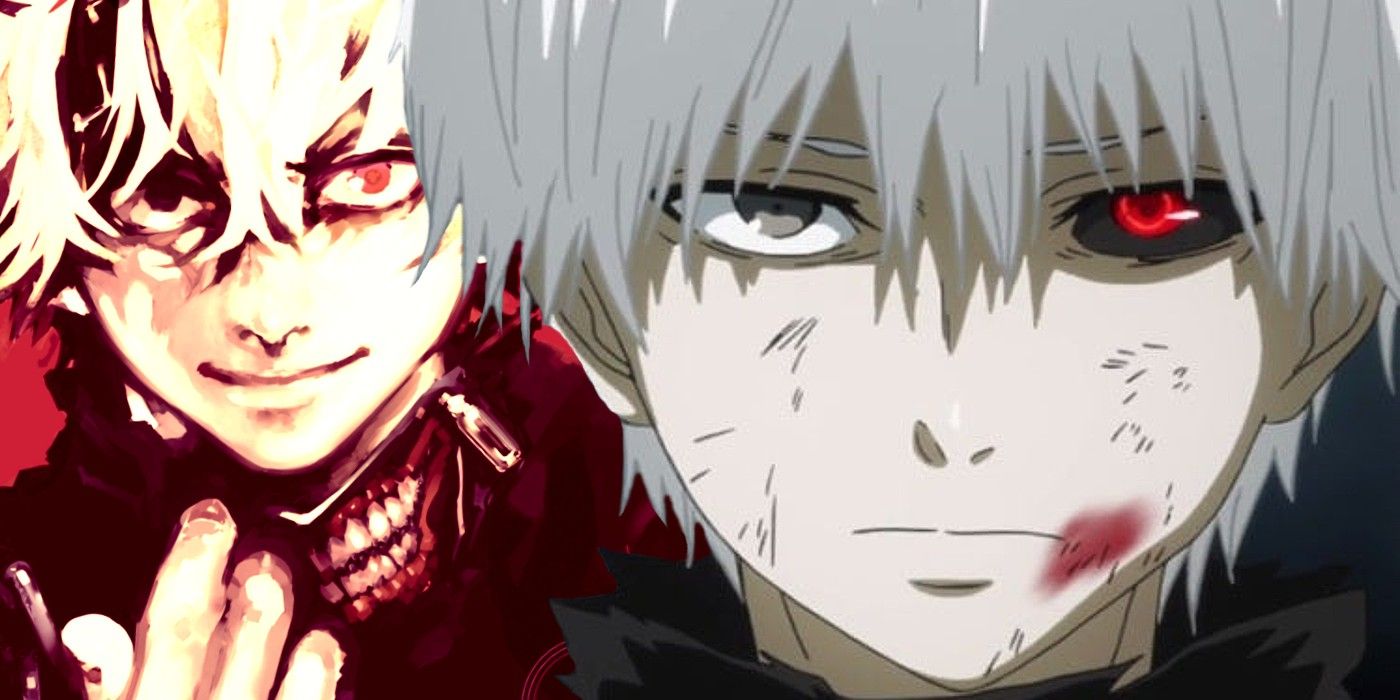 Tokyo ghoul manga vs anime
