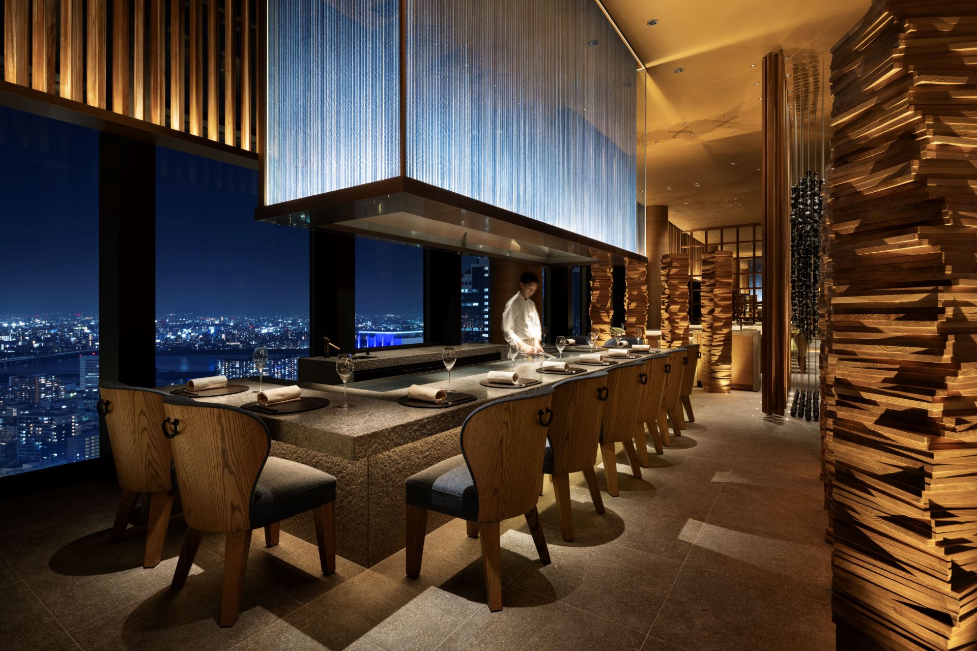 Waldorf Astoria Osaka - Tsukimi with Chef