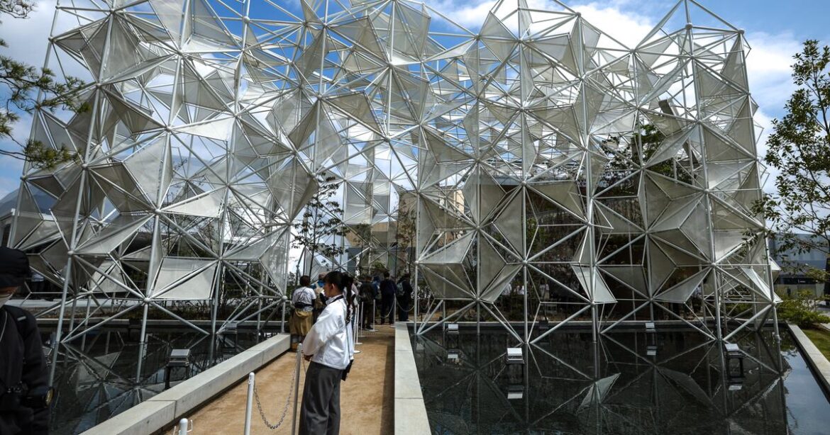 Cartier Women's Pavilion at Expo 2025 Osaka, Japan - in pictures