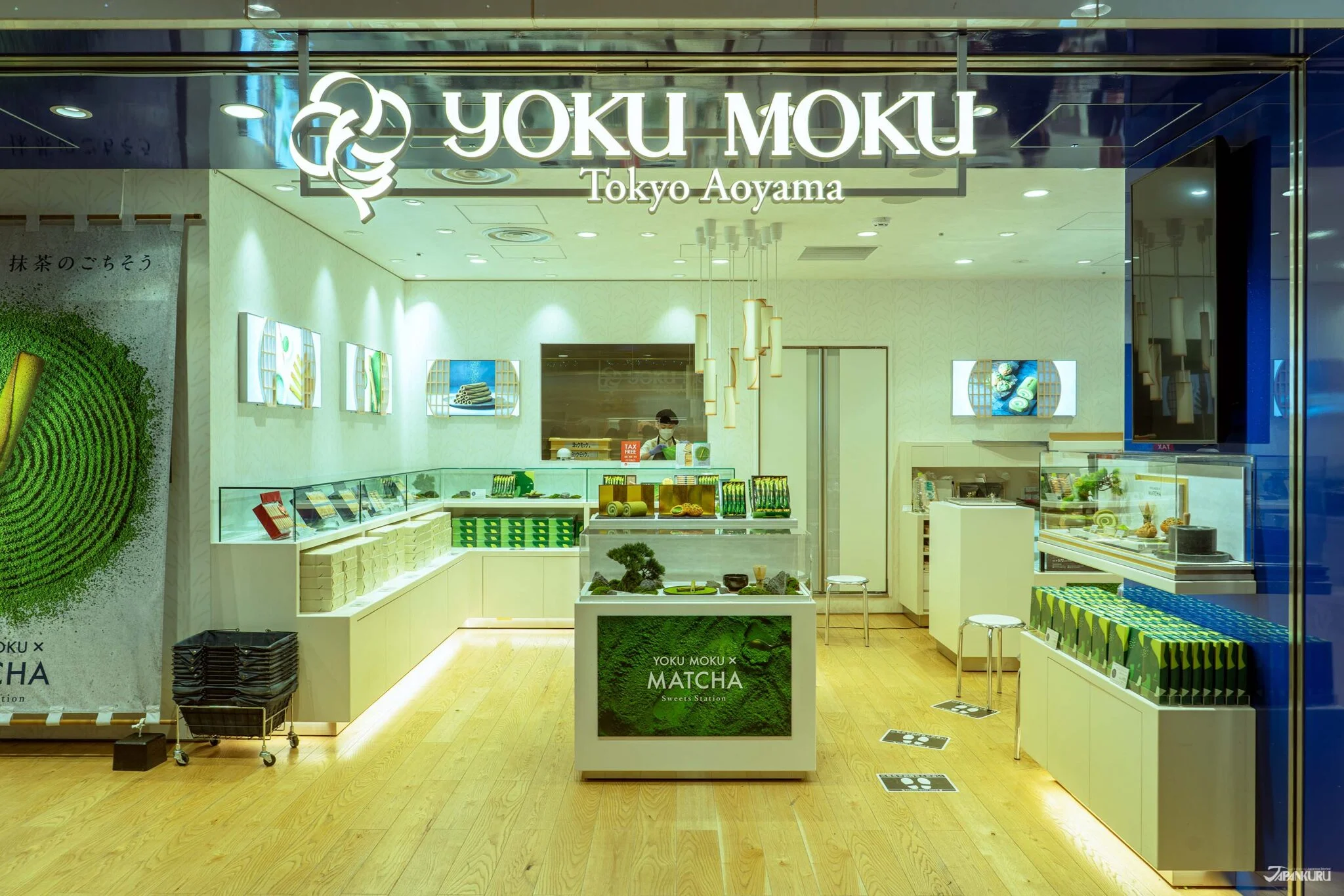 Yoku Moku Tokyo Station Ichibangai Shop