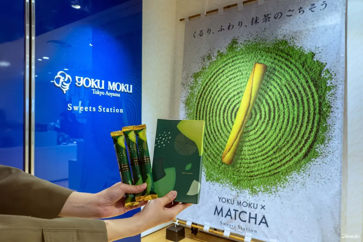 Yoku Moku’s Latest Kyoto Matcha Sweets
