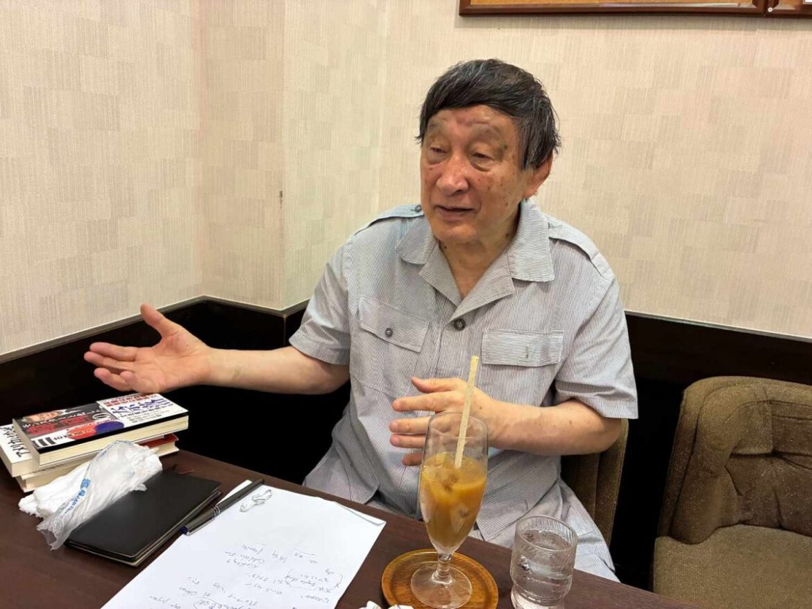 Yoshihisa Komori on Iran, Israel, and Japan’s Murky Stance Yoshihisa Komori interview with JF