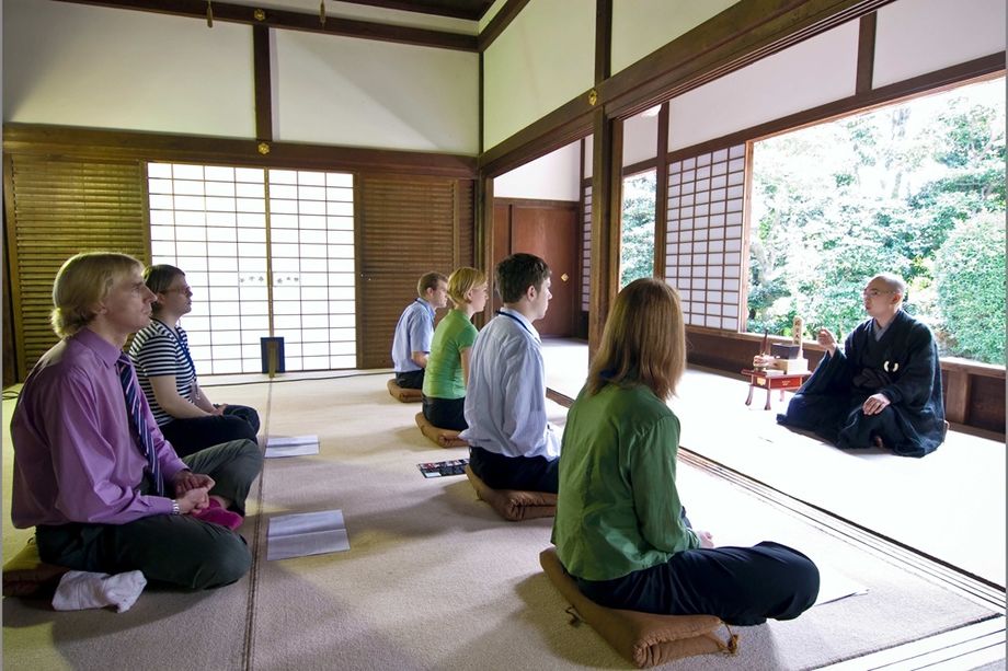 In Kyoto,i incorporate Zen meditation workshops to add a touch of serenity and rejuvenation for incentive delegates.