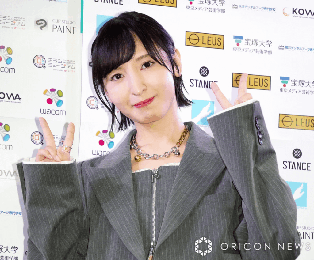 Sakura Ayane from the『Art Sports「LIMITS」National Student Tournament 2025』Press Conference