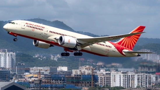 Air India Tokyo-Delhi flight diverted to Kolkata due to cabin temperature issue.(X-@Aviationa2z/ File)