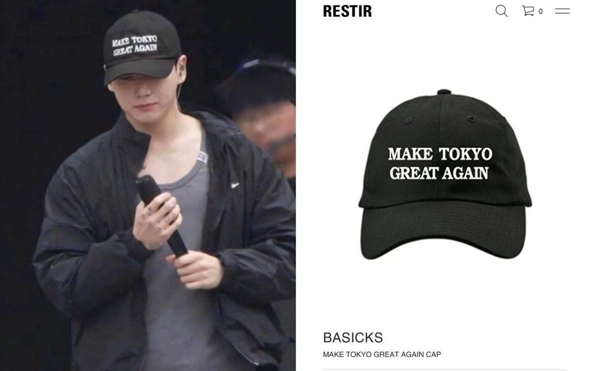 Jungkook sparks a debate among K-netizens after wearing "Make Tokyo Great Again" cap
