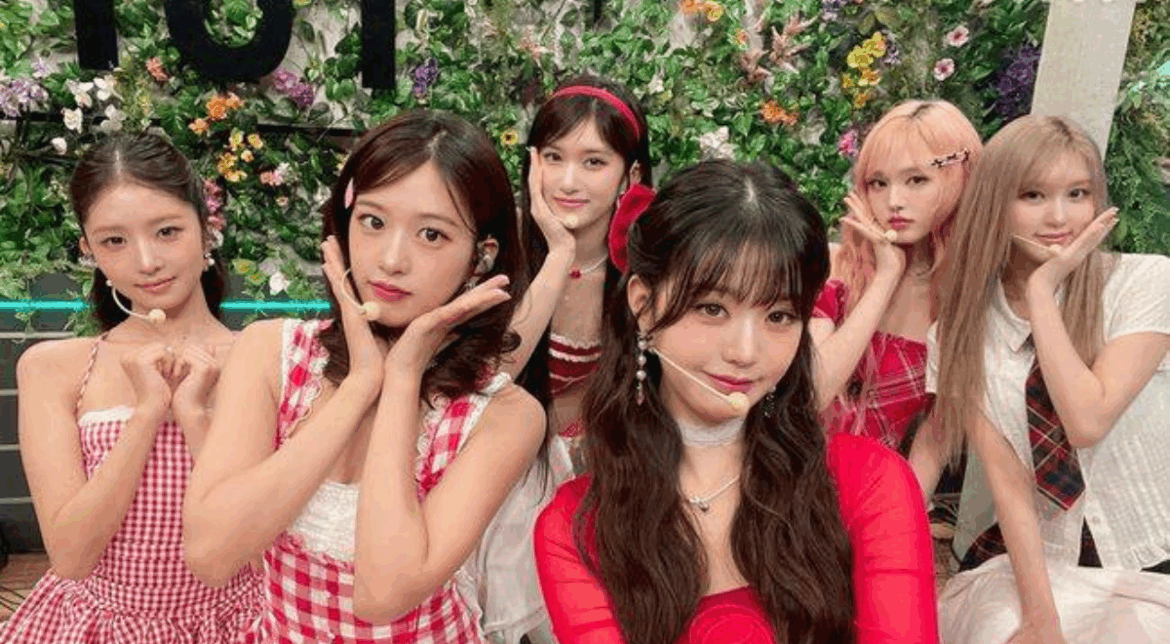 IVE stuns on Japanese TV with first-ever performance of ‘DARE ME’