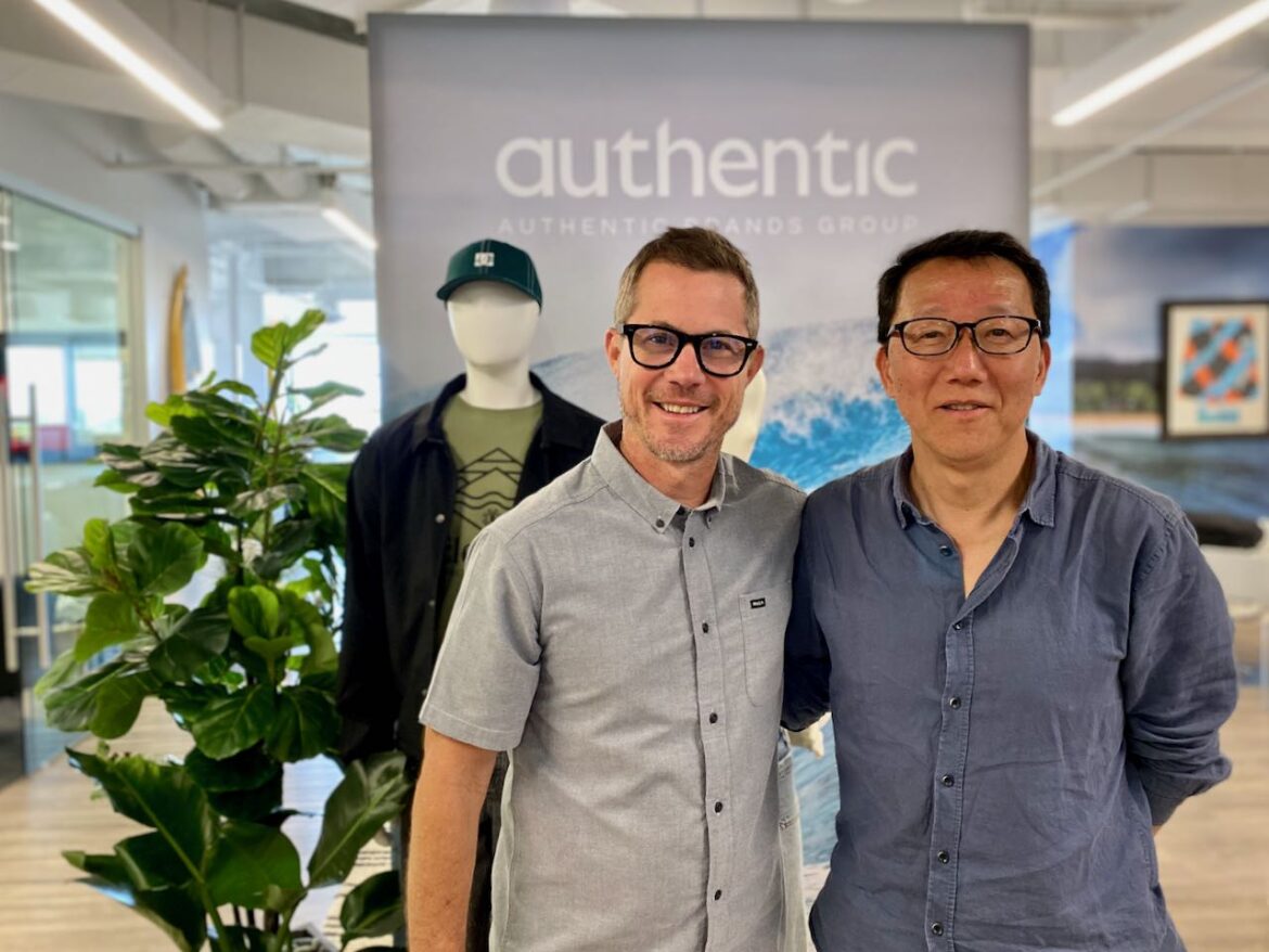 David Brooks and Sammy Yoo