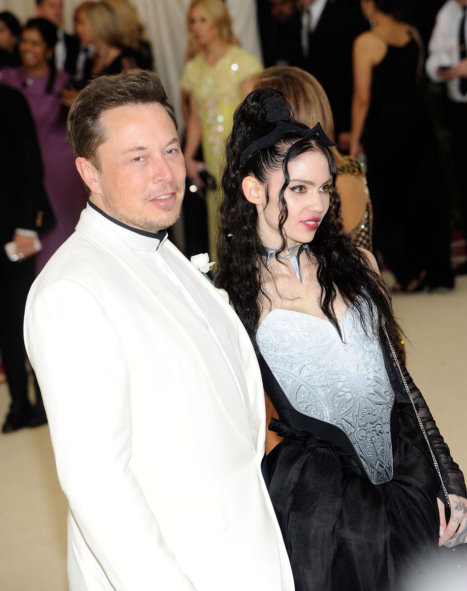 Elon Musk and Grimes