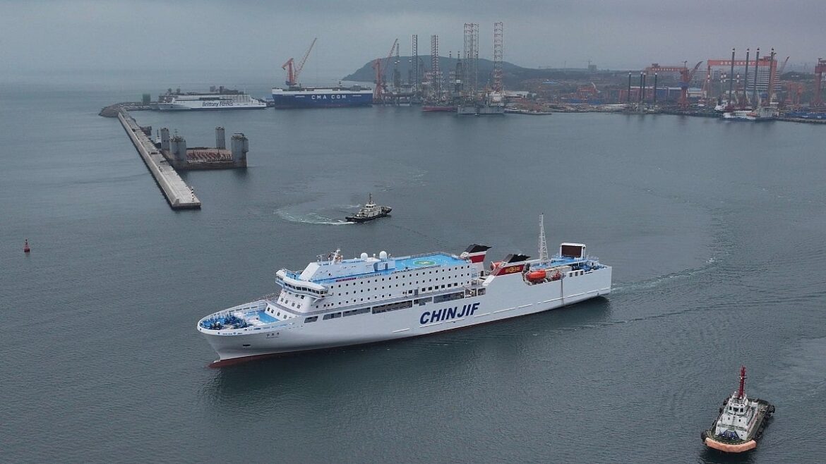 Japan-China ferry service to resume after five-year suspension
