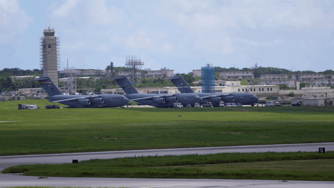 4 SDF members injured in explosion at US air base in Japan's Okinawa