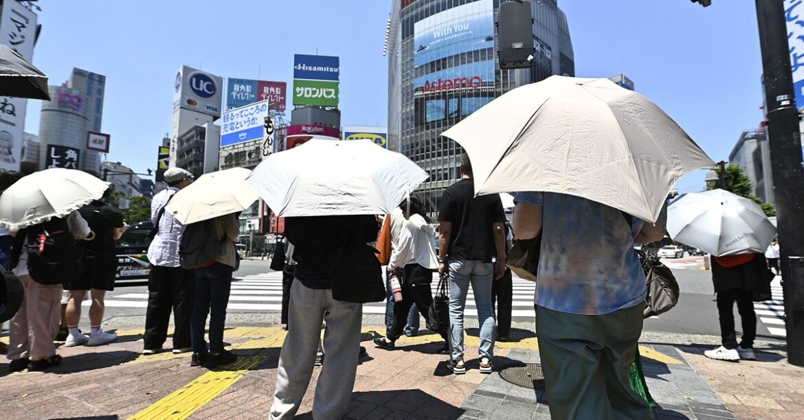 Japan Issues Multiple Heat Alerts Amid Soaring Temperatures