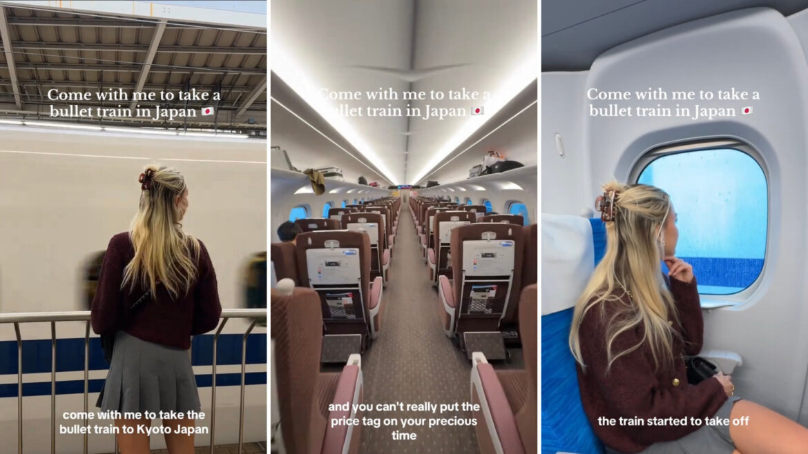 ‘Traveling at 200 mph and not feeling the speed’ It's clear high-speed rail is the future of transit.