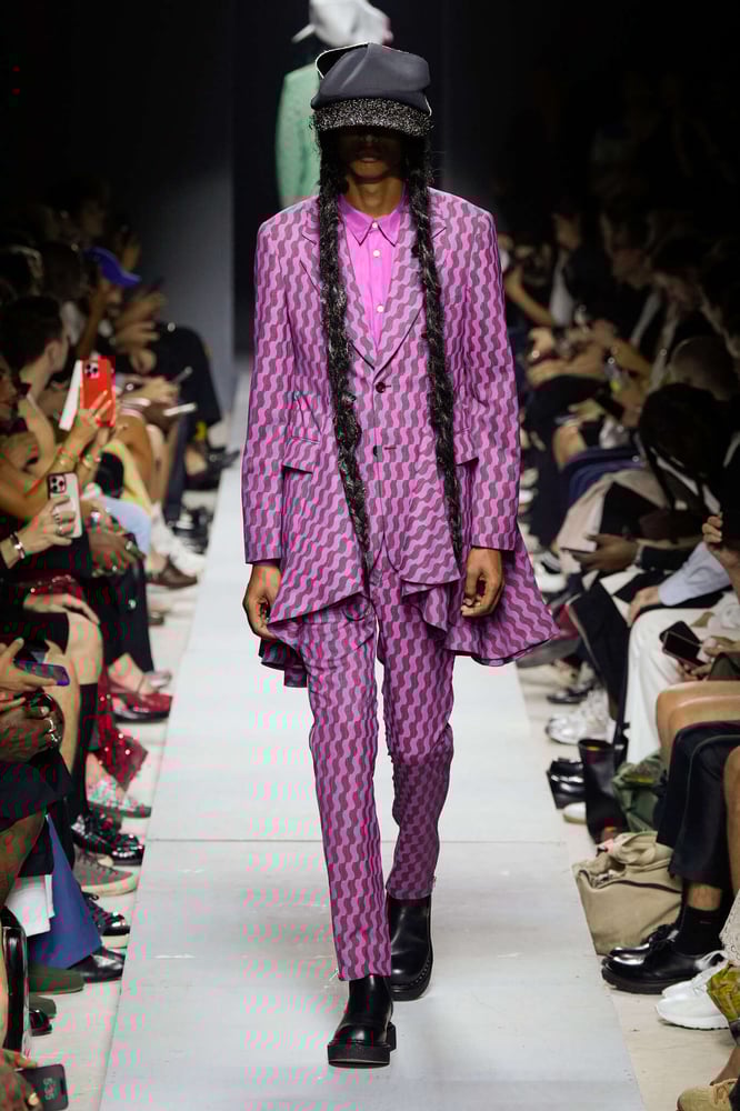 Comme Des Garçons Homme Plus, spring-summer 2026