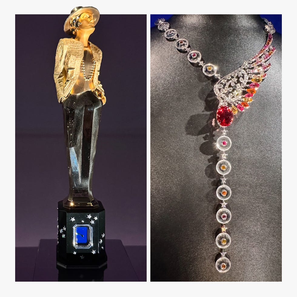 The Chanel High Jewelry collection 