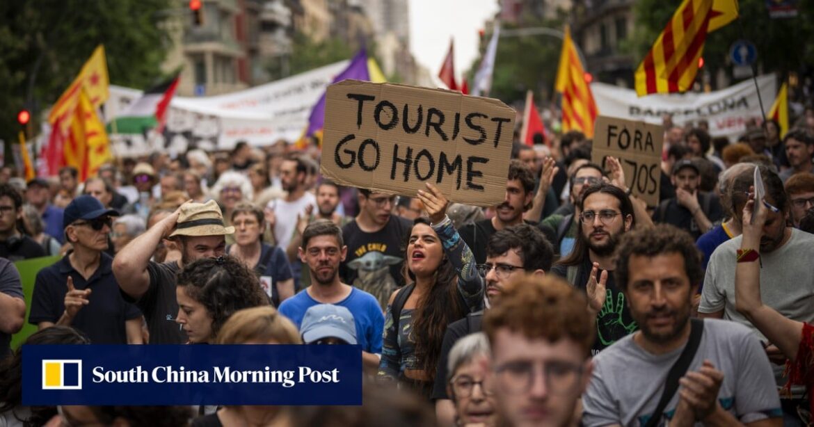 How tourists are crushing hotspots in Europe, world’s most visited region