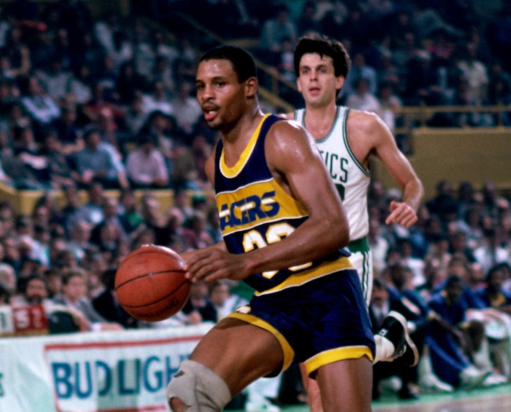 Clark Kellogg, Indiana Pacers