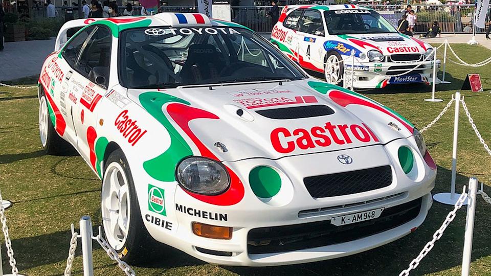 Toyota Celica GT-Four ST205