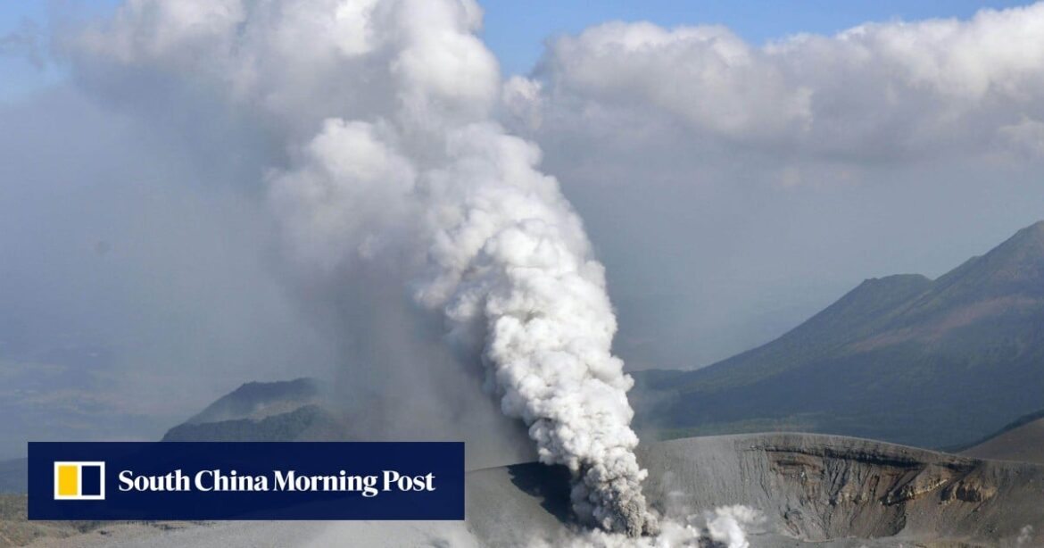 Quake swarm and volcano eruption in Japan reignite fears linked to viral manga prediction Quake swarm and volcano eruption in Japan reignite fears linked to viral manga prediction