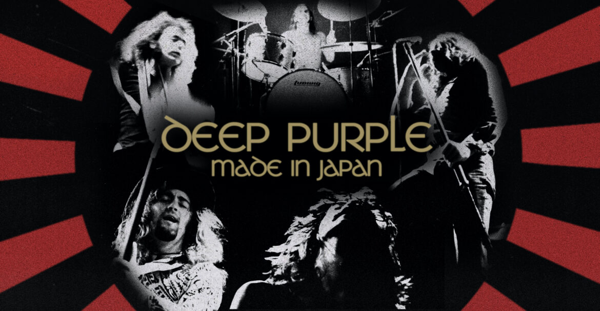 DEEP PURPLE To Release Made In Japan (Super Deluxe Edition) In August; Steven Wilson 2025 Remix Of "Highway Star" Streaming