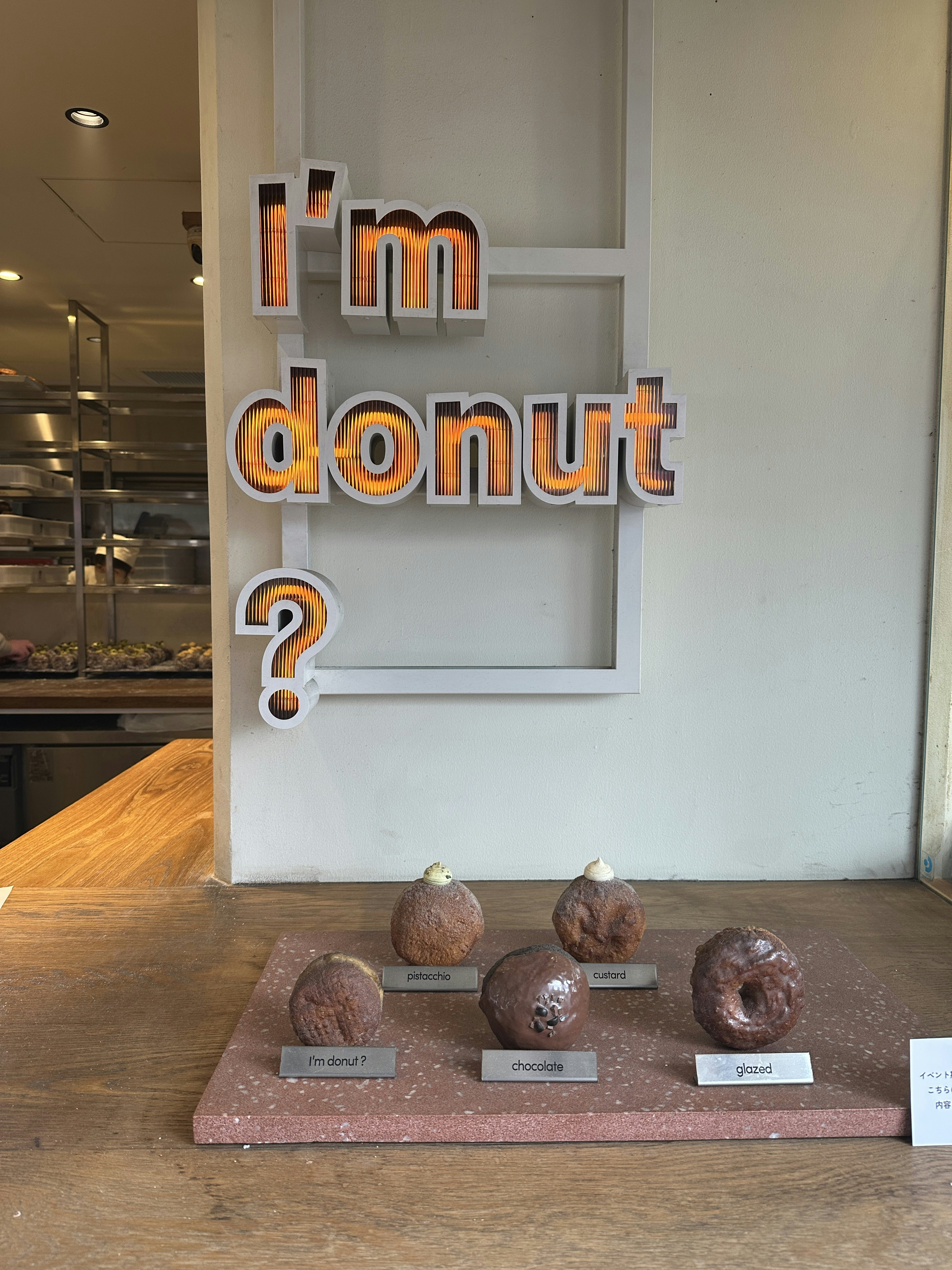 i'm donut