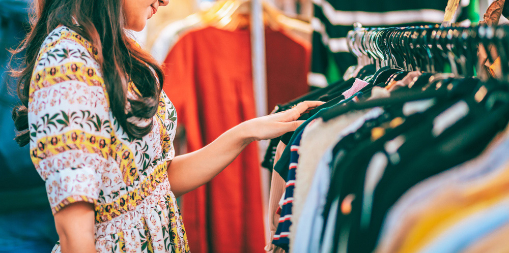Secondhand shops offer the thrill of the hunt. © Peera_stockfoto