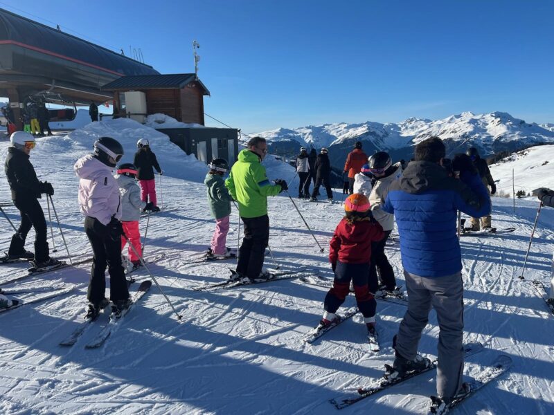 La Plagne, France. Image © PlanetSKI