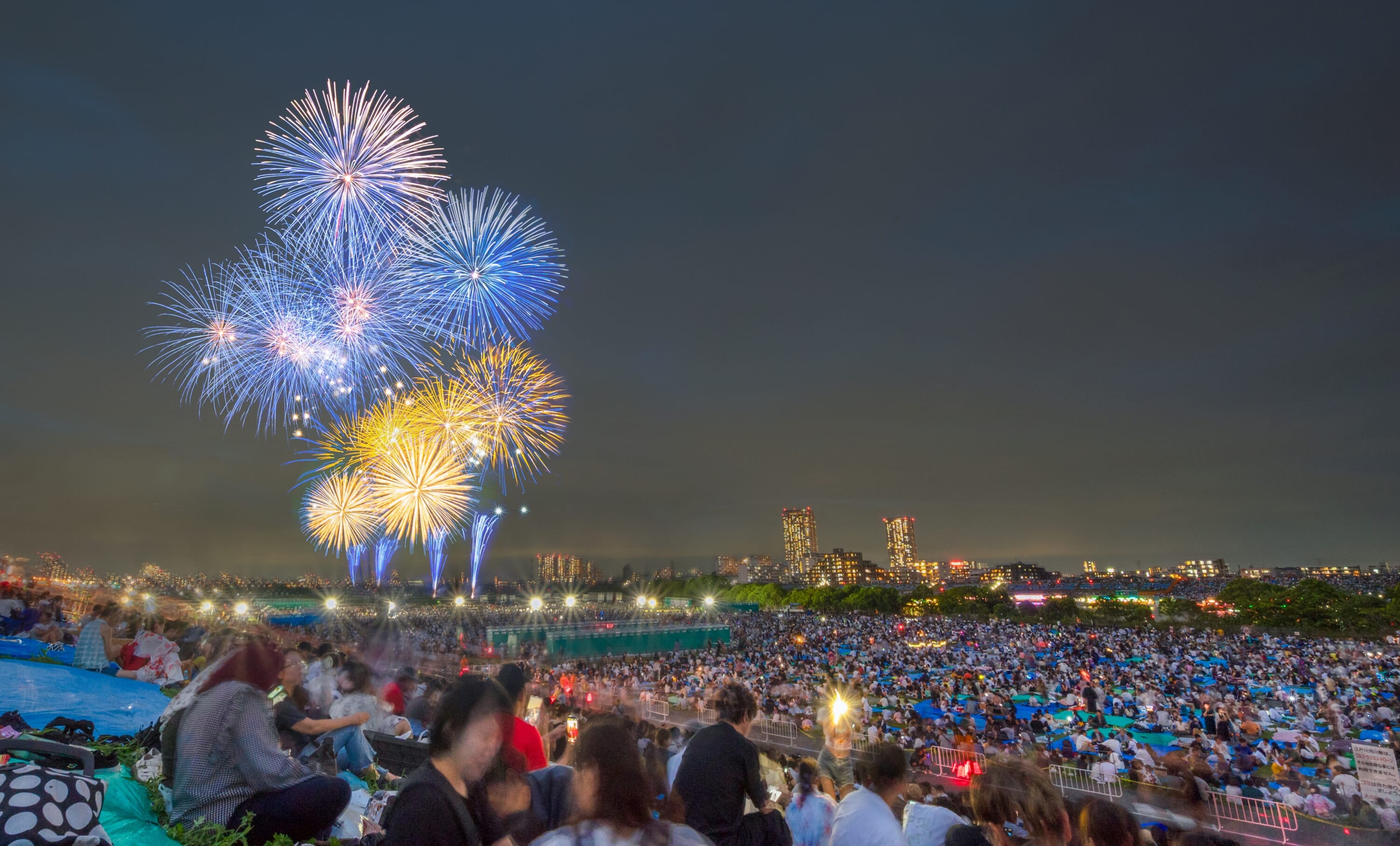 edogawa fireworks festival