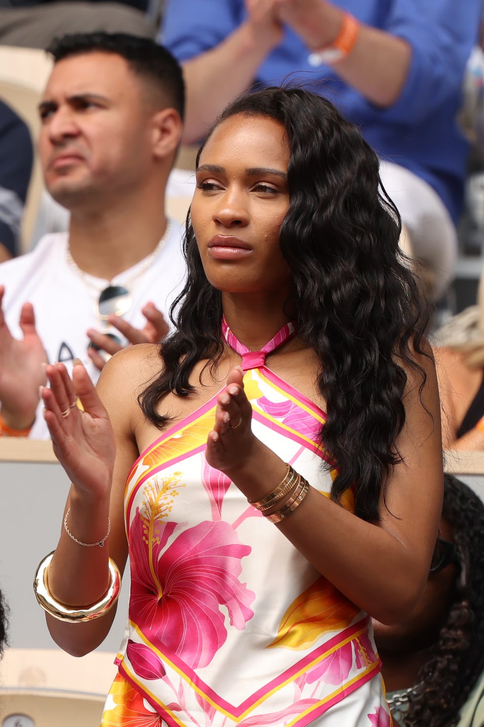 Celebrities At 2025 French Open - Day Ten