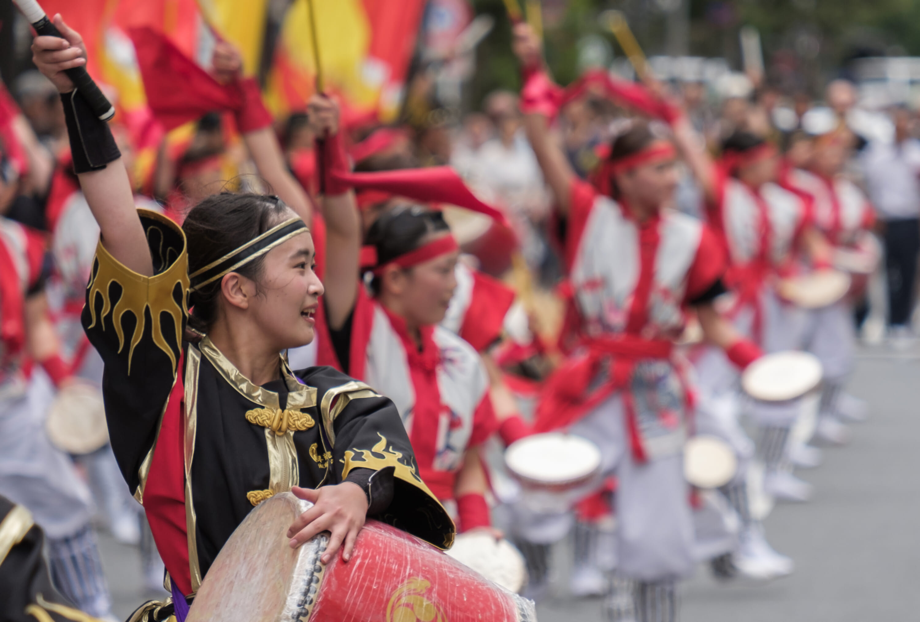 summer festivals tokyo