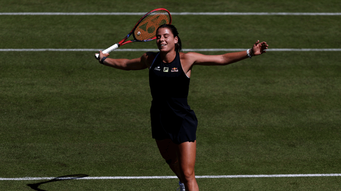 Navarro downs Osaka to reach Bad Homburg quarters Oliver King