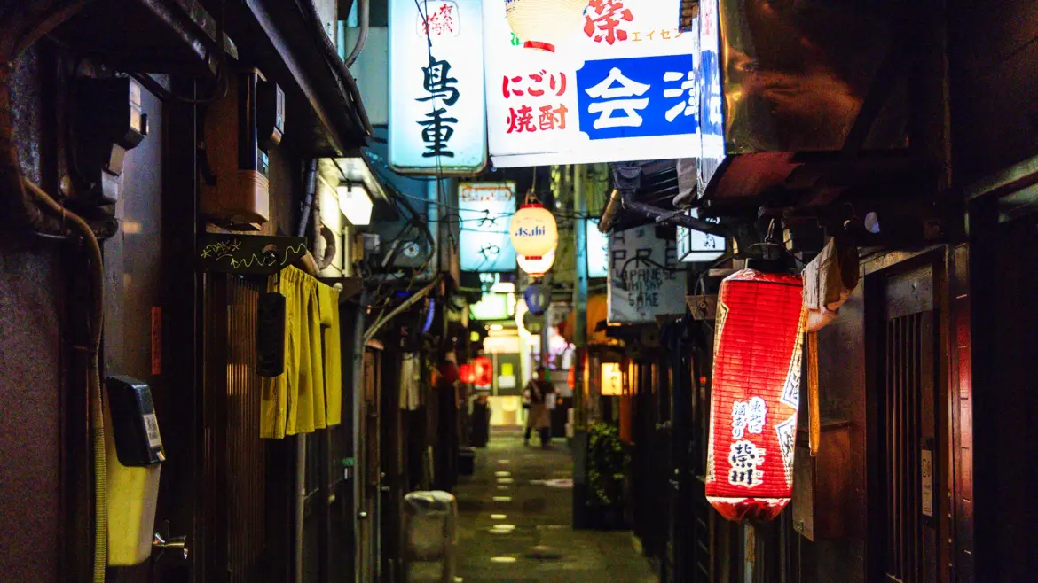 Going out in Japan — Exploring Tokyo's Yokocho Culture in 2024
