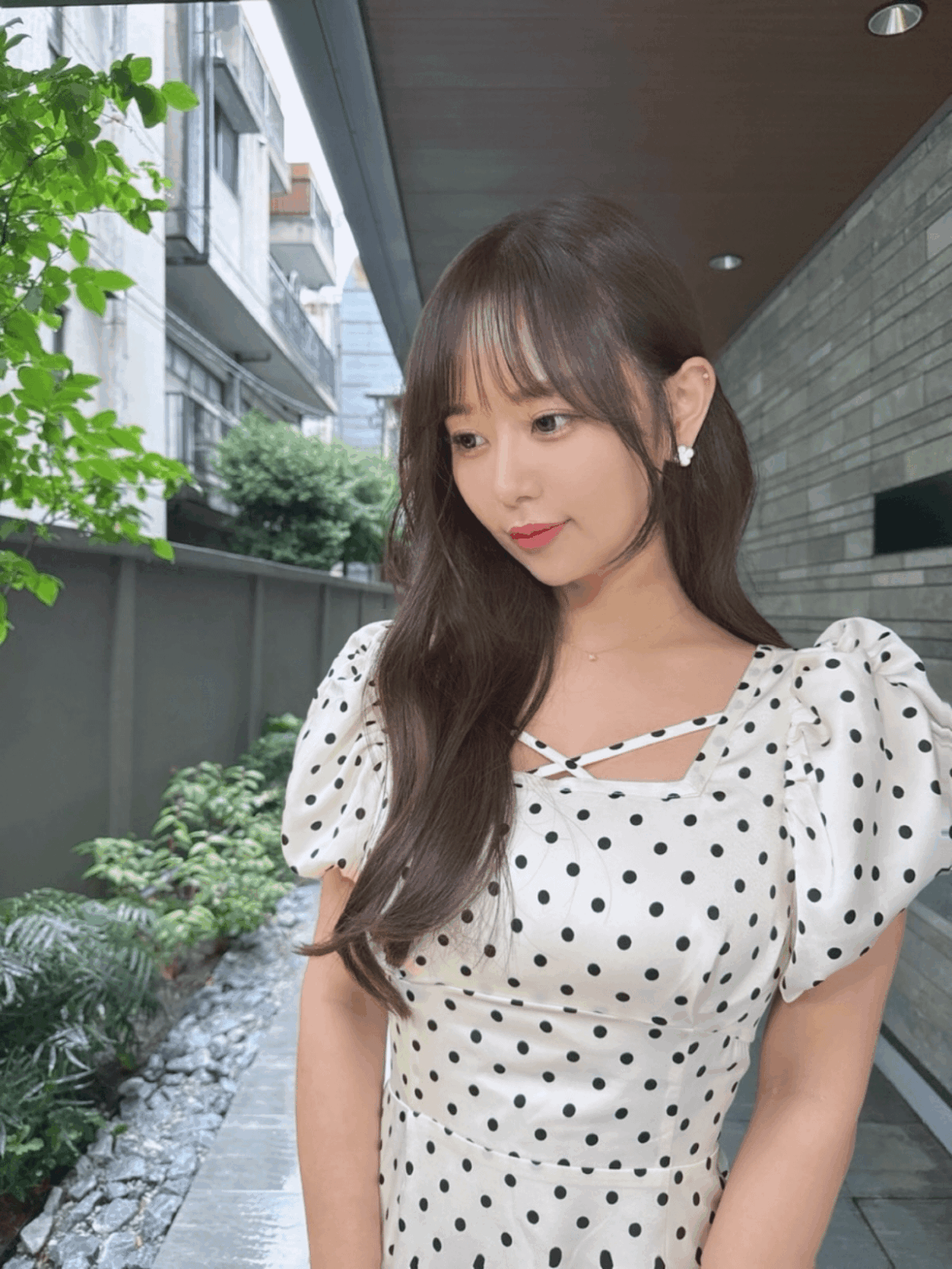 Iguchi Yuka Got Her Hair Done