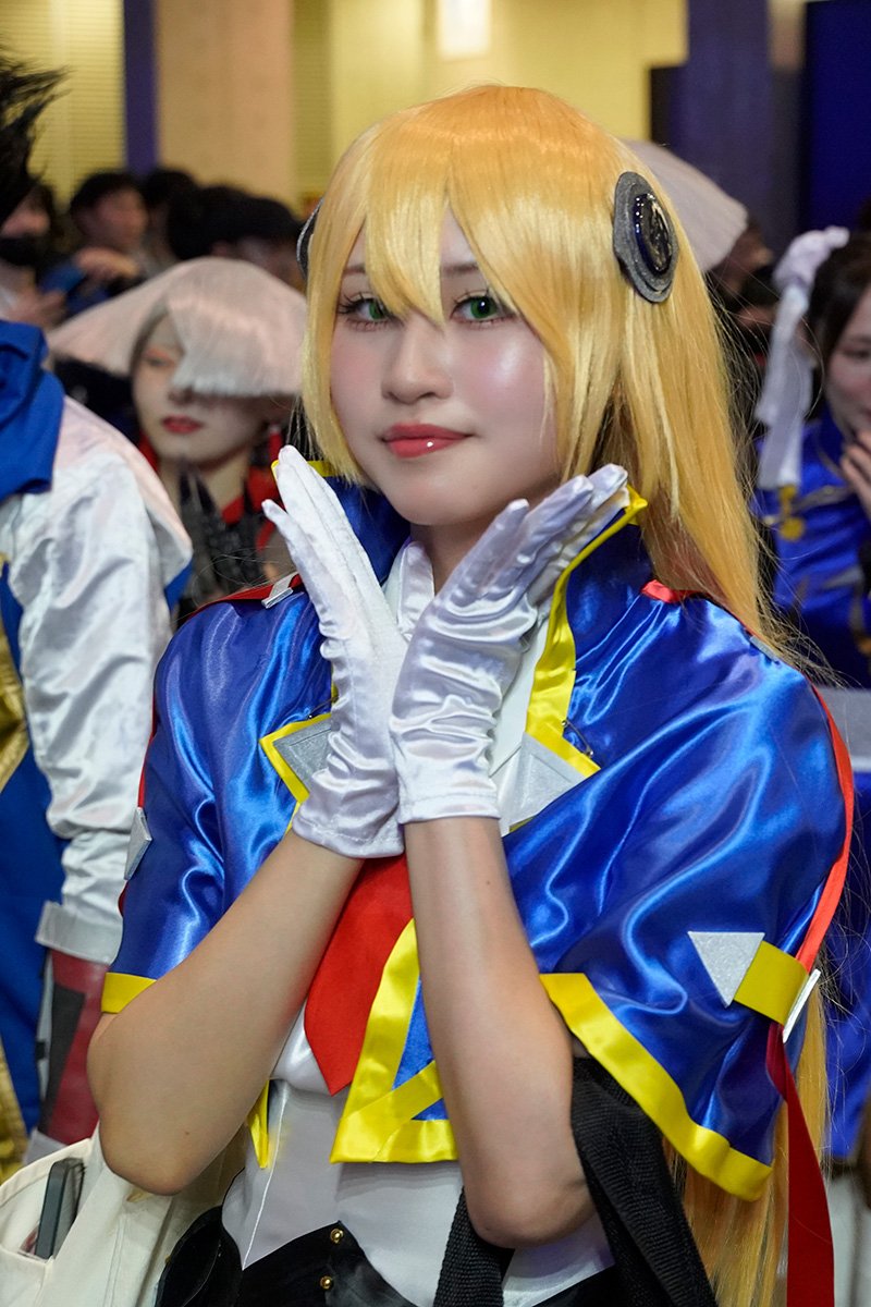 Noel Vermillion from BLAZBLUE / Shirogane Miya