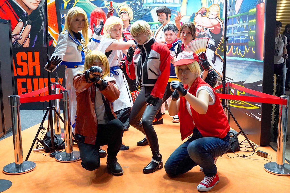 Fatal Fury characters gathered!