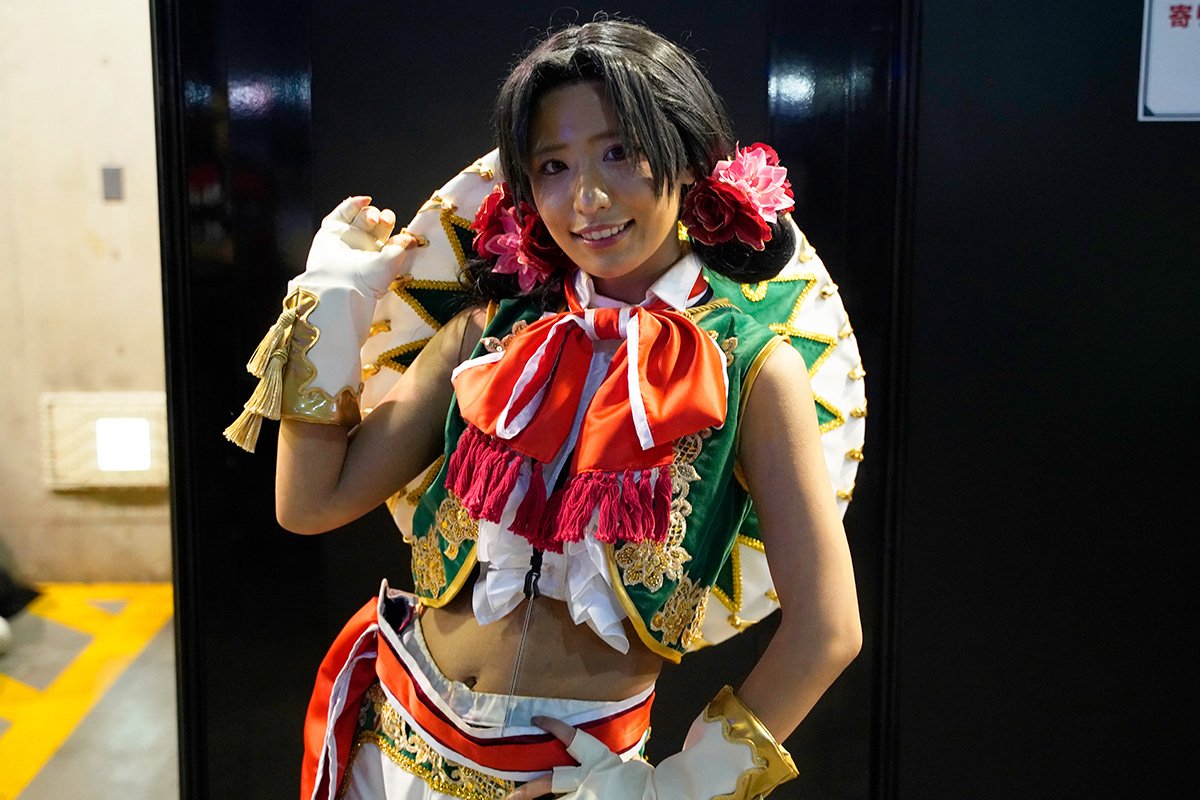 Lily from Street Fighter 6 / Mochizuki Ukaru