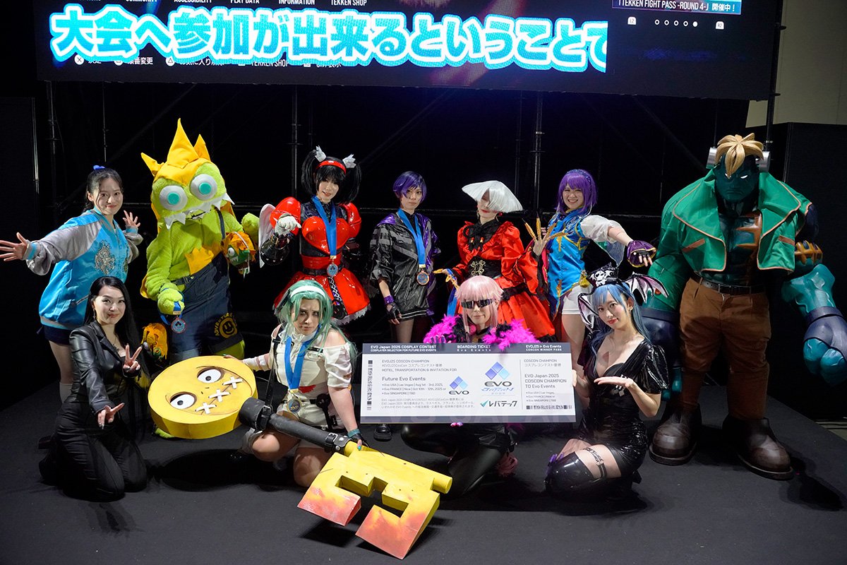 EVOJapan 2025 Finalists
