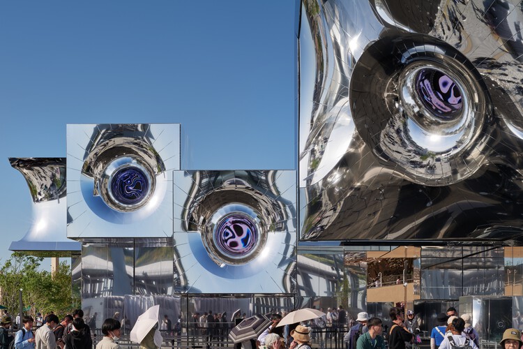 Expo 2025 Osaka Pavilion null² / Noiz Architects - Exterior Photography