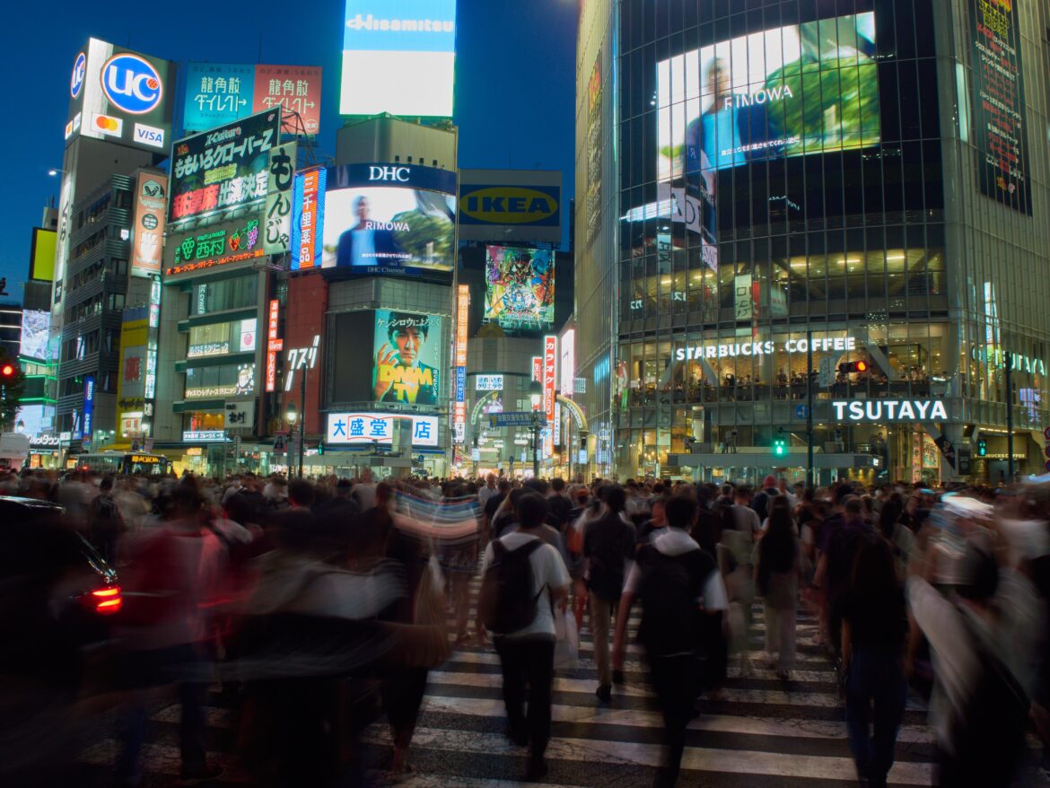 Shibuya crossing, Tokyo