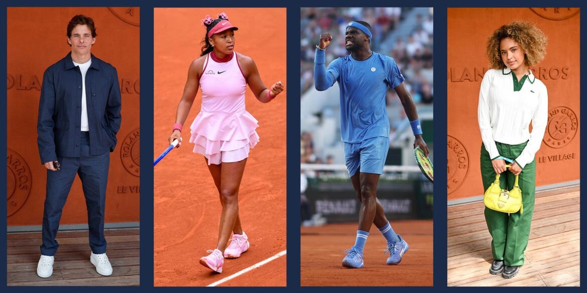The 20 Best Dressed Celebrities and Tennis Players